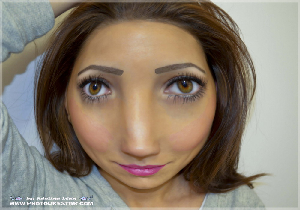 3.FISH EYE SPHERIZE