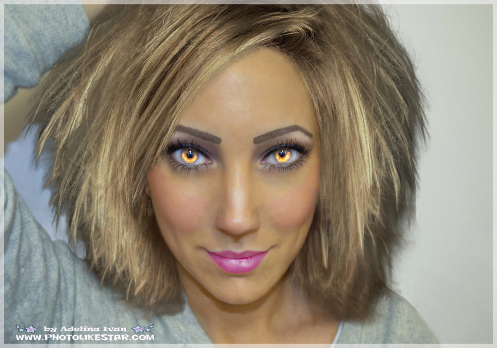 CHANGE EYES COLOR 14