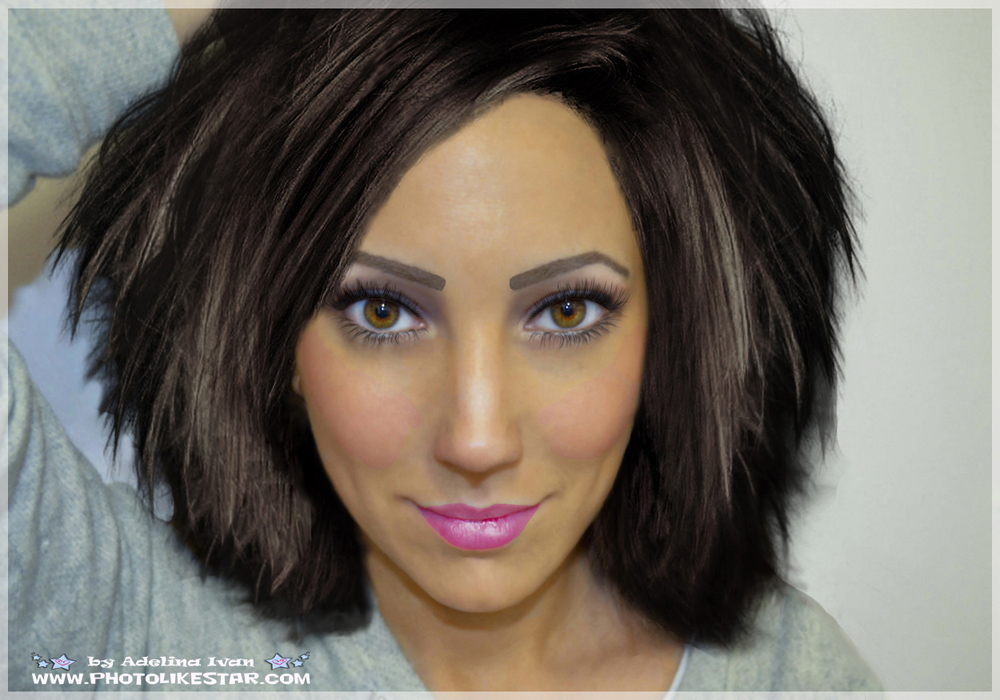 CHANGE HAIR COLOR 11