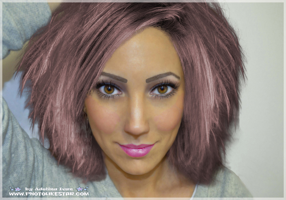 CHANGE HAIR COLOR 4