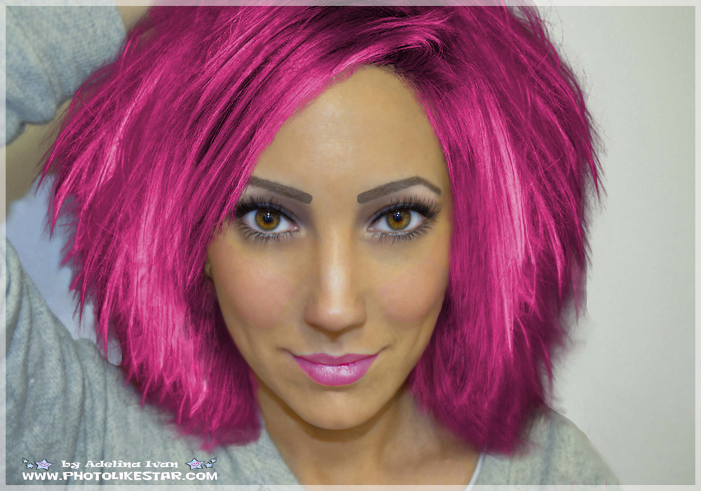 CHANGE HAIR COLOR 6
