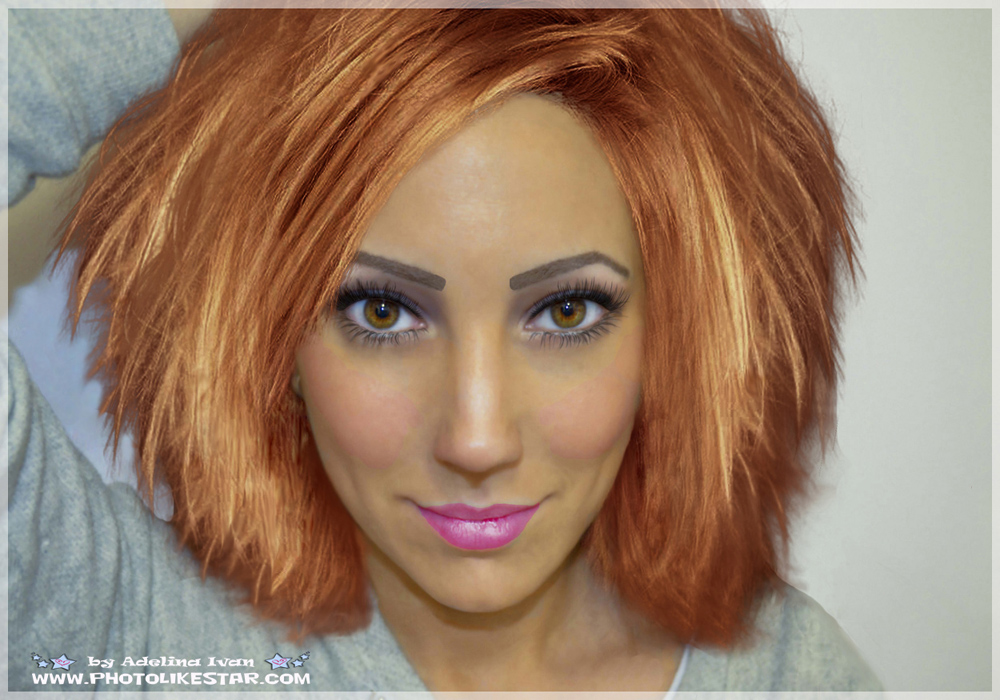 CHANGE HAIR COLOR 7