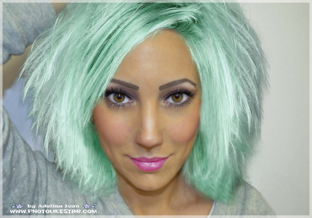 CHANGE HAIR COLOR 8