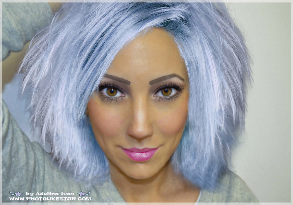 CHANGE HAIR COLOR 9