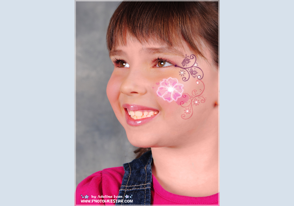 PAINTING ON FACE 2