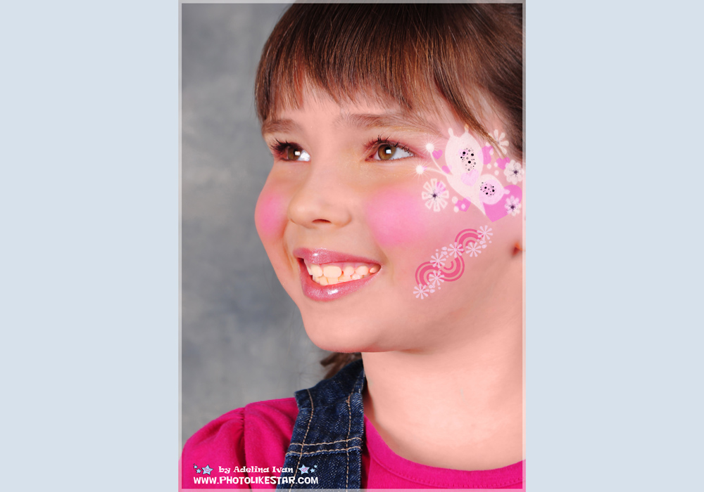 PAINTING ON FACE 3