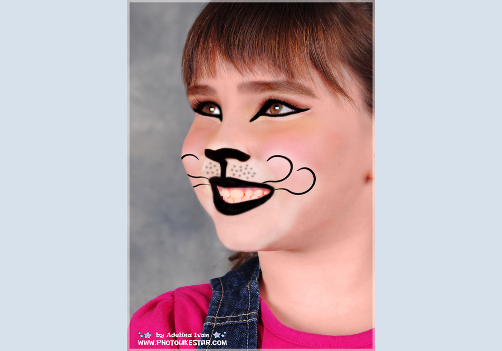 PAINTING ON FACE 4